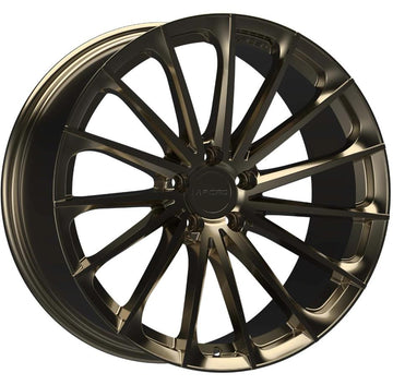 ARC-G6951-21 9.0x21" -5x112 ET25 66.6 Gloss Bronze BERLİN Jant (4 Adet)